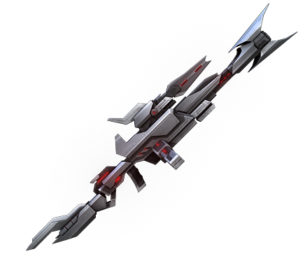 Decepticon Sniper Rifle - Decepticon (500x500), Png Download