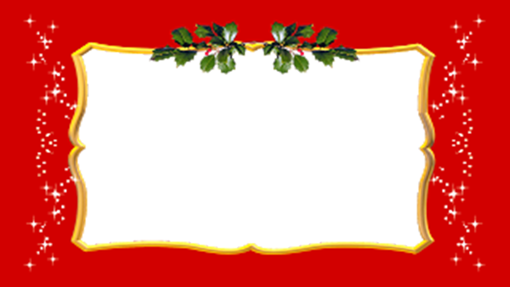 Moldurasdenatal1 - Molduras De Feliz Natal (1024x576), Png Download