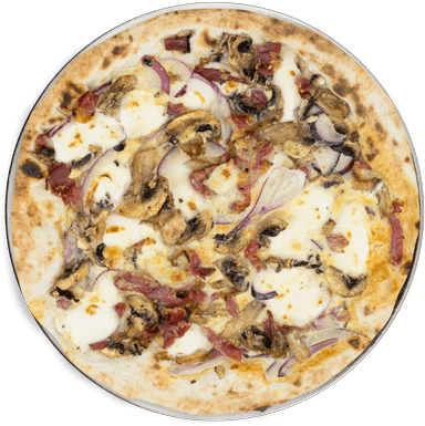 Calzone Menu Fratelli Famous - California-style Pizza (400x400), Png Download