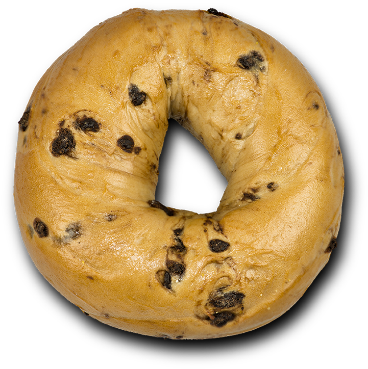 Chocolate Chip - Chocolate Chip Bagel Transparent (800x764), Png Download