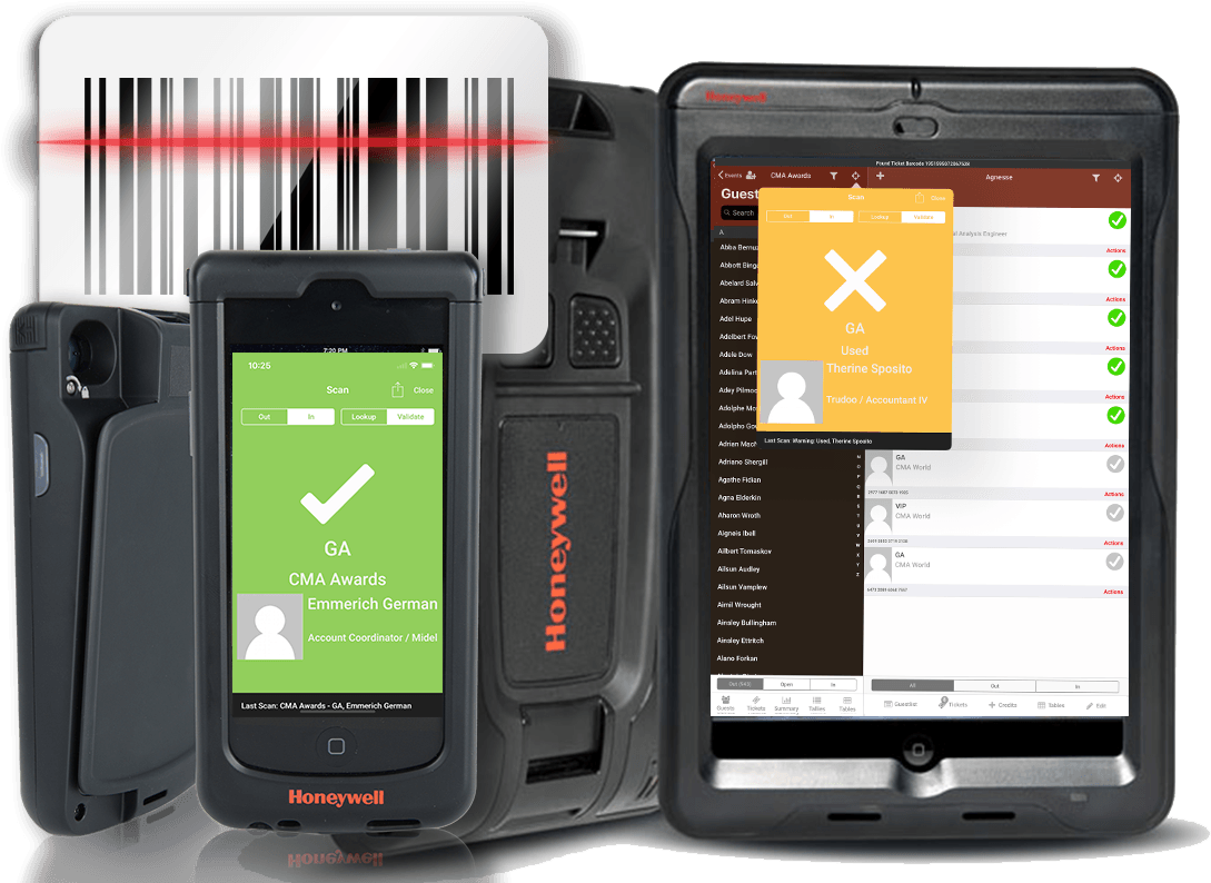 Expedite Entry Into Your Event With Our Ticket Scanning - Honeywell Sled For Apple Ipad Mini And Apple Ipad Mini (1120x900), Png Download