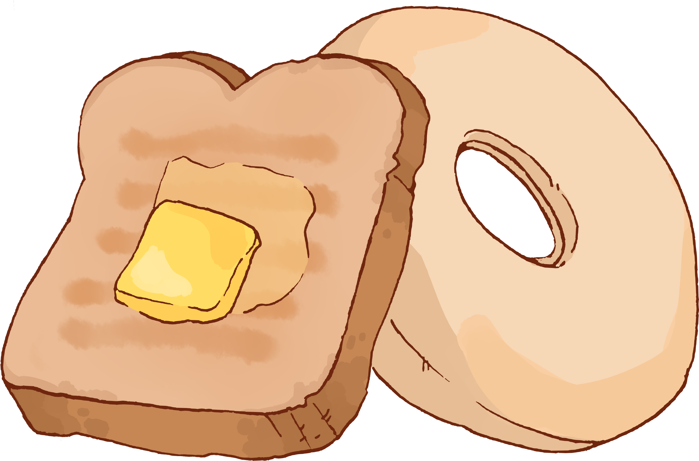 Bun (3029x2121), Png Download