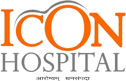 Iconhospitals-logo - Sanjeevan Hospital Daryaganj (481x294), Png Download