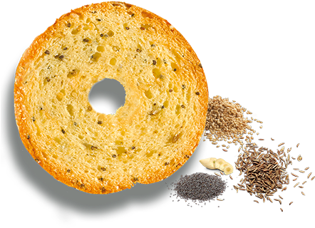 Bagel Chips - Bagel (600x500), Png Download