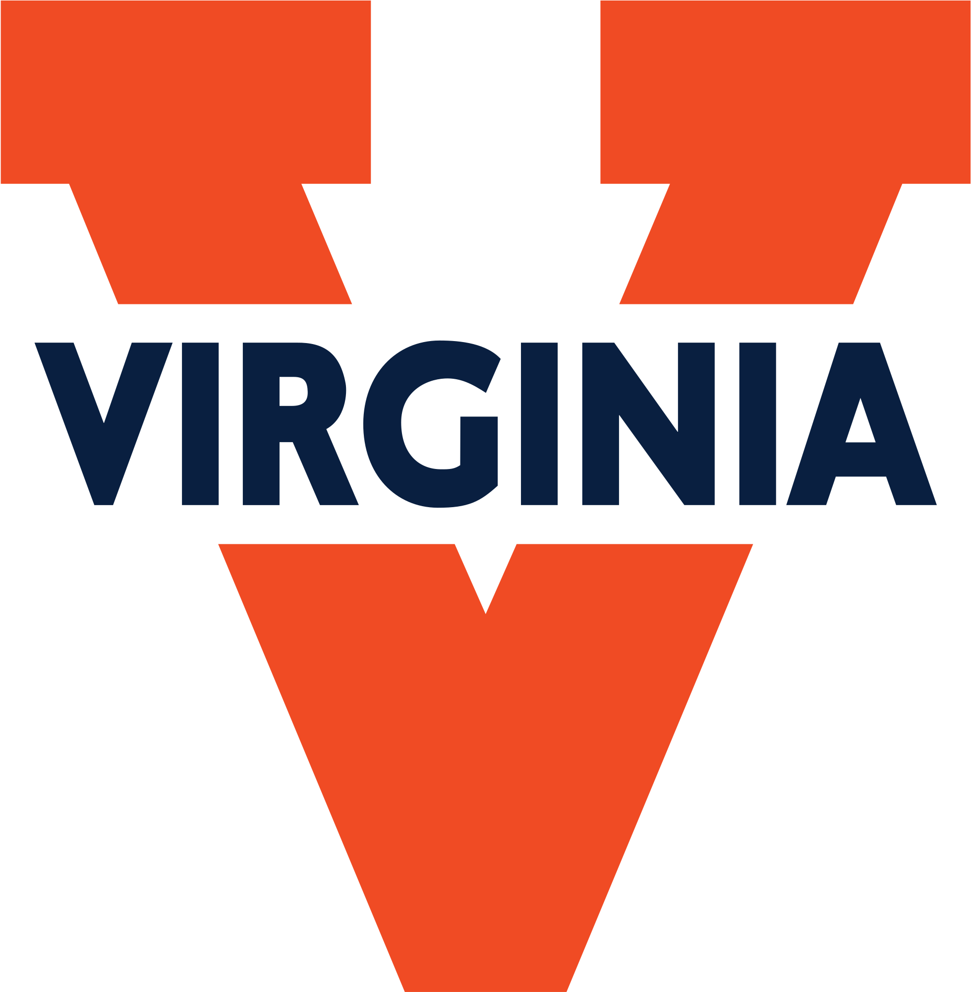 Open - Virginia Cavaliers (2000x2043), Png Download