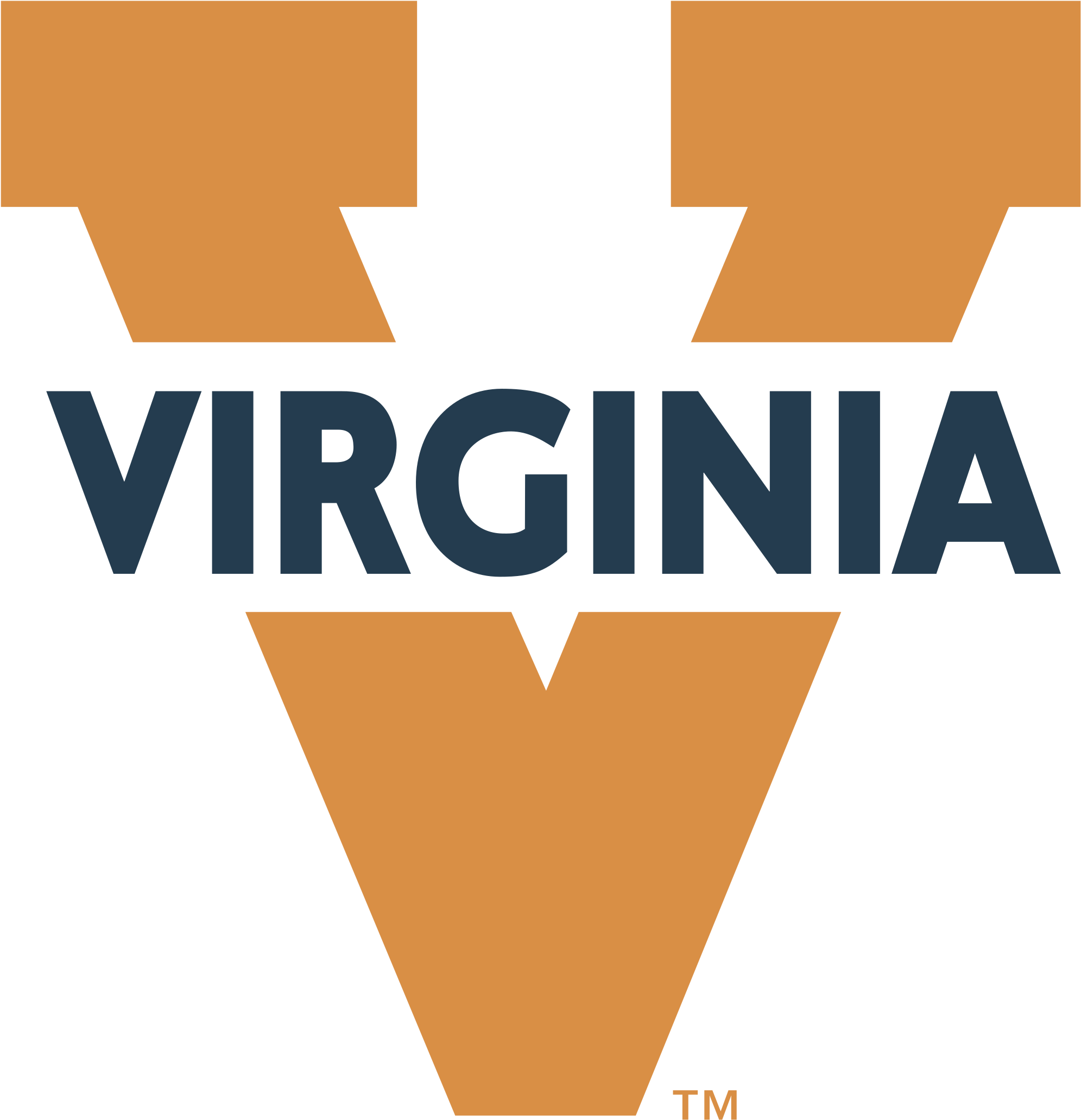 Virginia Cavaliers Logo Png Transparent - University Of Virginia Png (2400x2400), Png Download