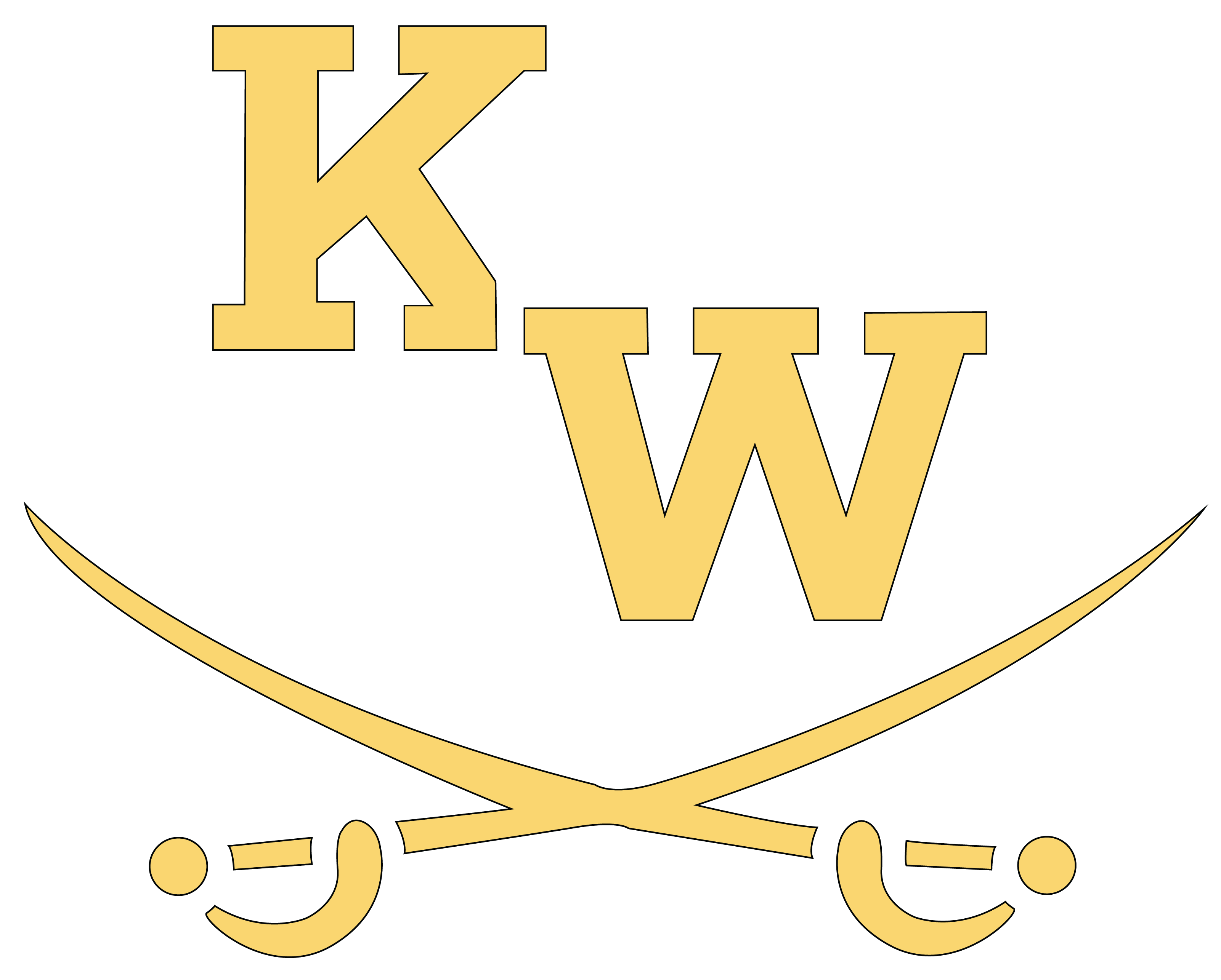 King William Cavaliers (3203x2573), Png Download