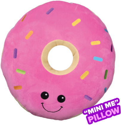 Mini Sprinkled Donut Pillow - Quality Home Lifestyle Donut Seat Cushion Hemorrhoid (480x480), Png Download