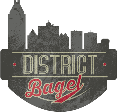 Logo - District Bagel (432x432), Png Download