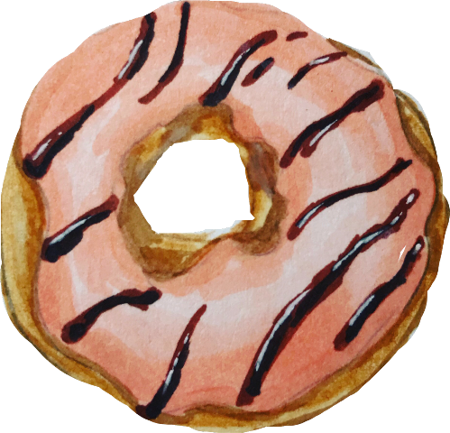 Ciambella (499x480), Png Download