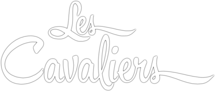 Cavaliers Black And White Logo Design (1000x400), Png Download