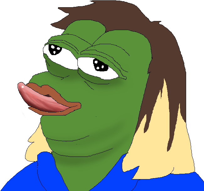 Pepe1 - Ur Mom Pepe (800x620), Png Download