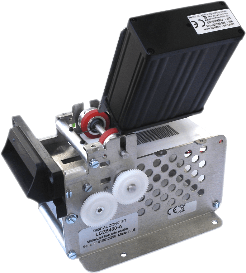 Ticket Barcode Reader (900x915), Png Download