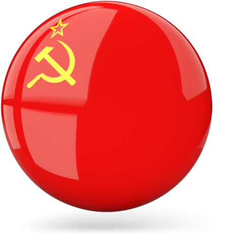 Soviet Union Flag Icon Png (640x480), Png Download