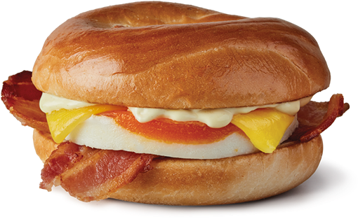 Mark The Morning With Crispy Bacon, Egg, Cheese And - Nyc Mcdonalds Burger (700x480), Png Download