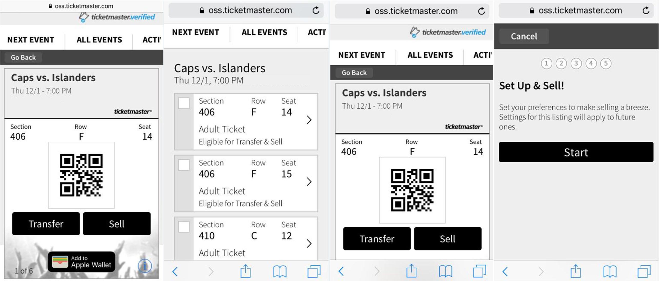 **your Tickets Are Now For Sale On The Ticketmaster - Ticket (2568x1444), Png Download