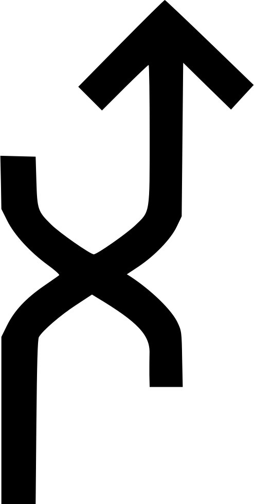 Merge Joint Curve Up Comments (494x980), Png Download