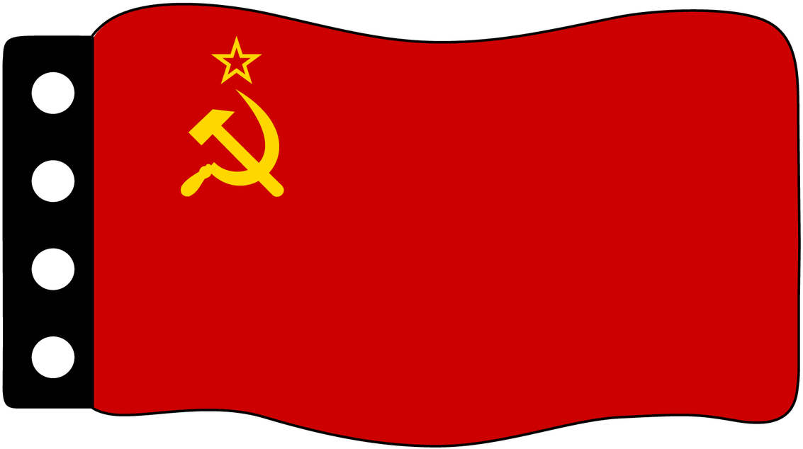 Flag - Ussr - Soviet Union Flag (1280x741), Png Download