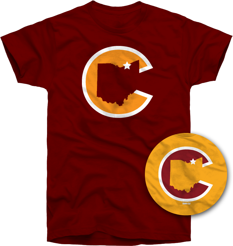 Cavs C Logo Tee - Cleveland Browns Rebuilding Since 1964 (900x900), Png Download