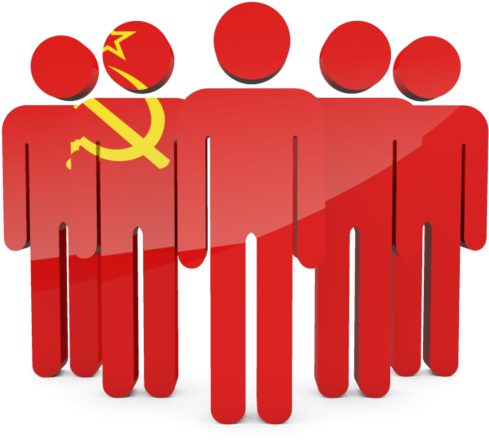 The Soviet Union Clipart Png - Pakistan People Icon (640x480), Png Download