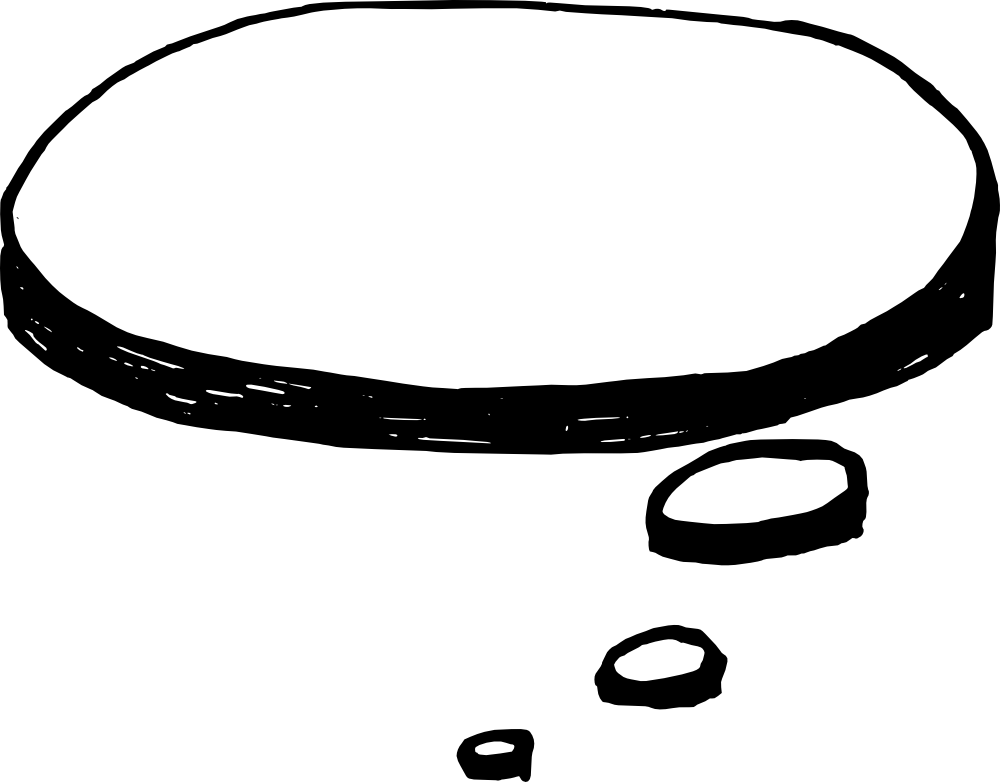 50 Hand Drawn Comic Speech Bubbles Vector - Comics (1000x782), Png Download
