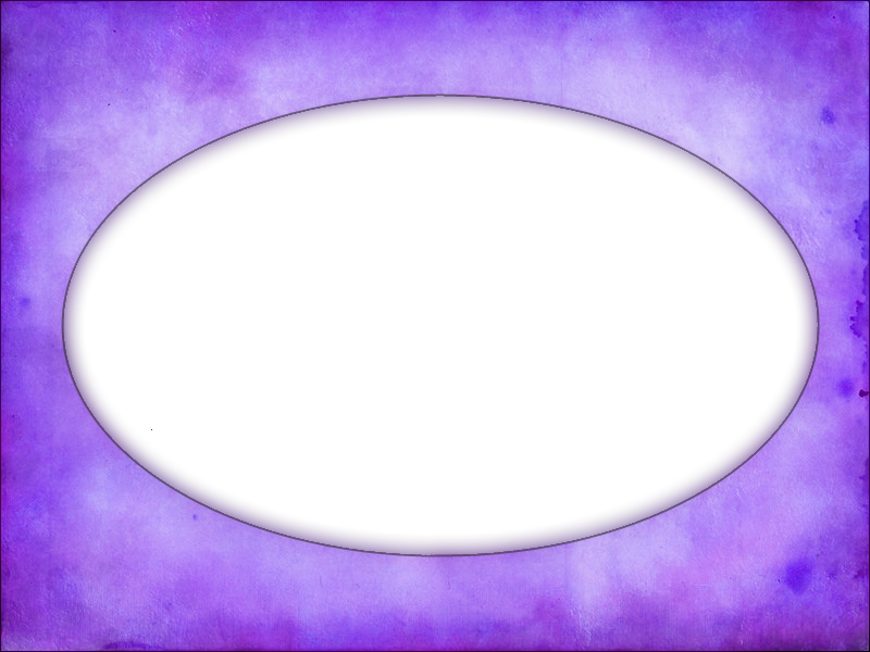 Purple Frame Png Pic - Purple (800x600), Png Download