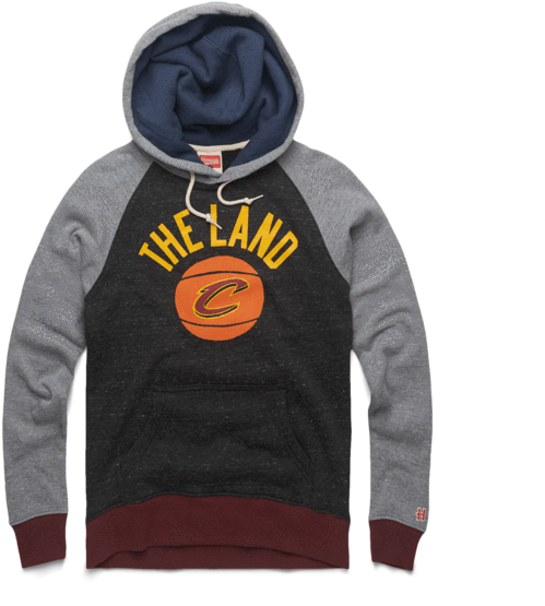 The Land Cavs Hoodie Cleveland Cavaliers Nba Basketball - Hoodie (600x600), Png Download