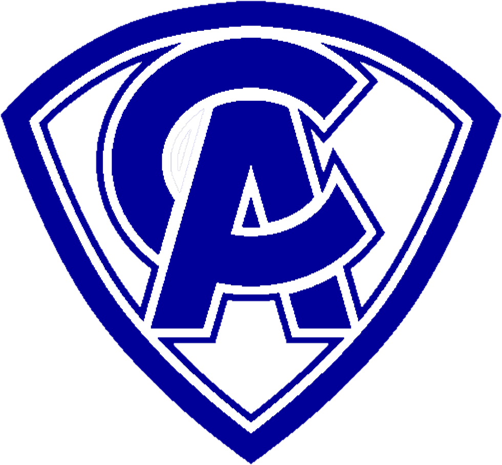 Carman-ainsworth Cavaliers - Carman Ainsworth High School Logo (980x908), Png Download