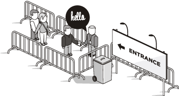 Tickera Simple Event Ticketing System - Diagram (370x569), Png Download