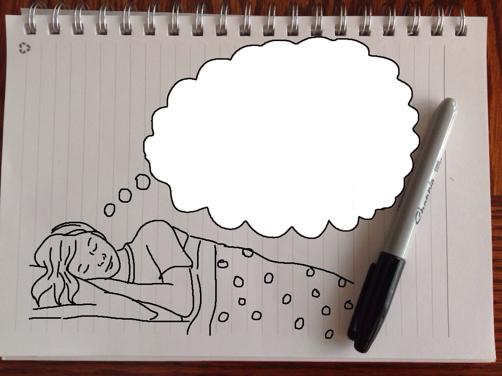 Png W/ Masked Out Interior Of Bubble - Pencil And Pen Cartoon Gif (1024x768), Png Download