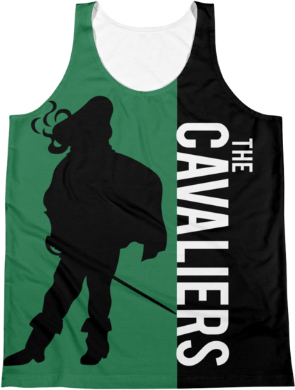 Cavaliers All Over Print Tank Top - The Cavaliers Drum And Bugle Corps (600x600), Png Download