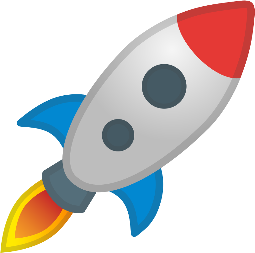 Rocket Icon - Rocket Icon Png (1024x1024), Png Download