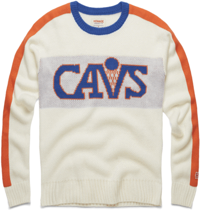Cleveland Cavs 1989 Sweater Cleveland Cavaliers Nba - Sweater (600x600), Png Download