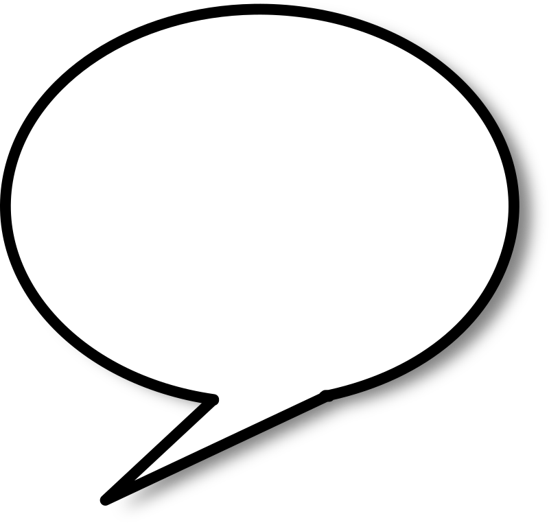 Speech Bubble Speech Balloon Balloon Bubbl - Speech Bubble Black Background (354x340), Png Download