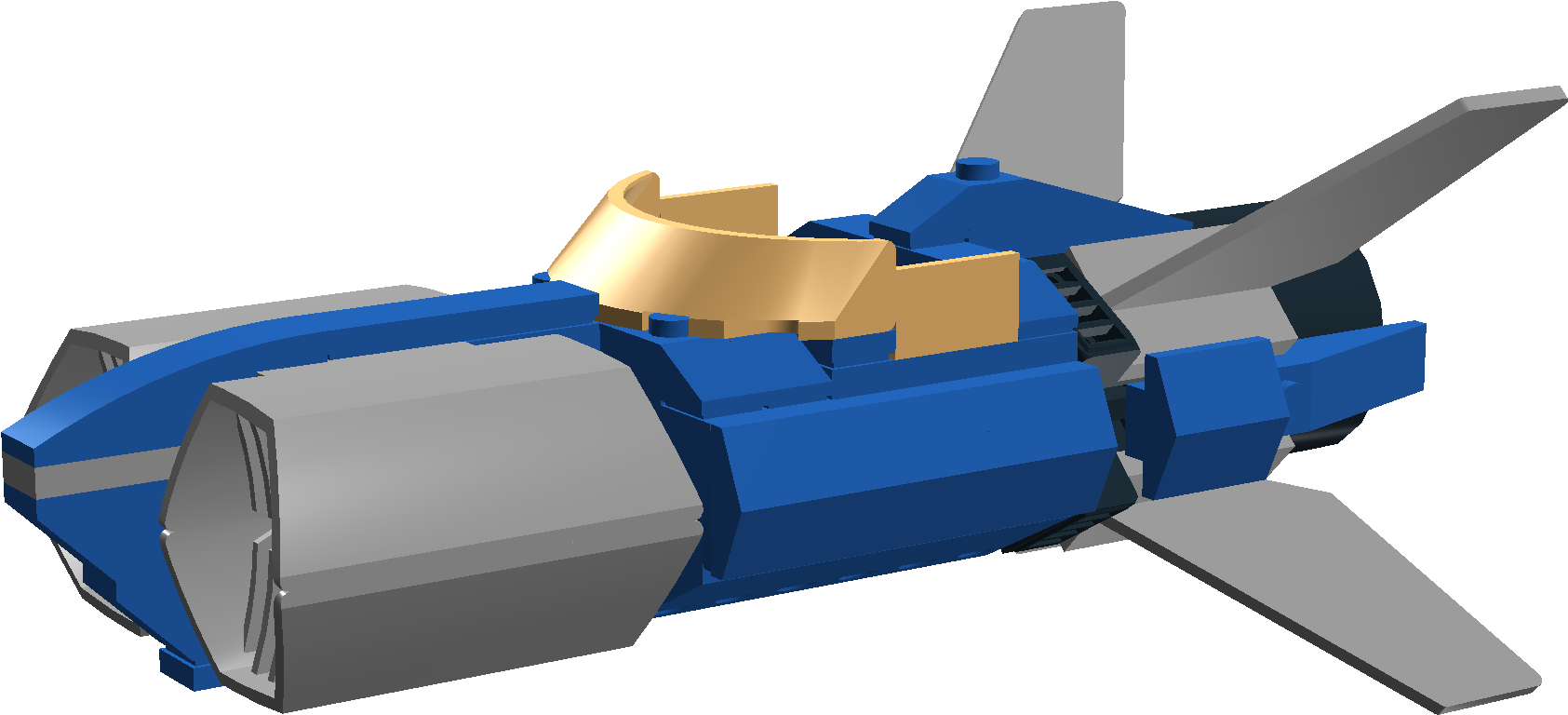 Nexus Tower Rocket - Nexus Tower (1905x901), Png Download