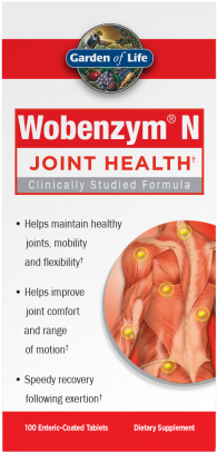 310539029305 310539029305 310539029299 310539029299 - Garden Of Life Wobenzym N - 800 Tablets (420x420), Png Download