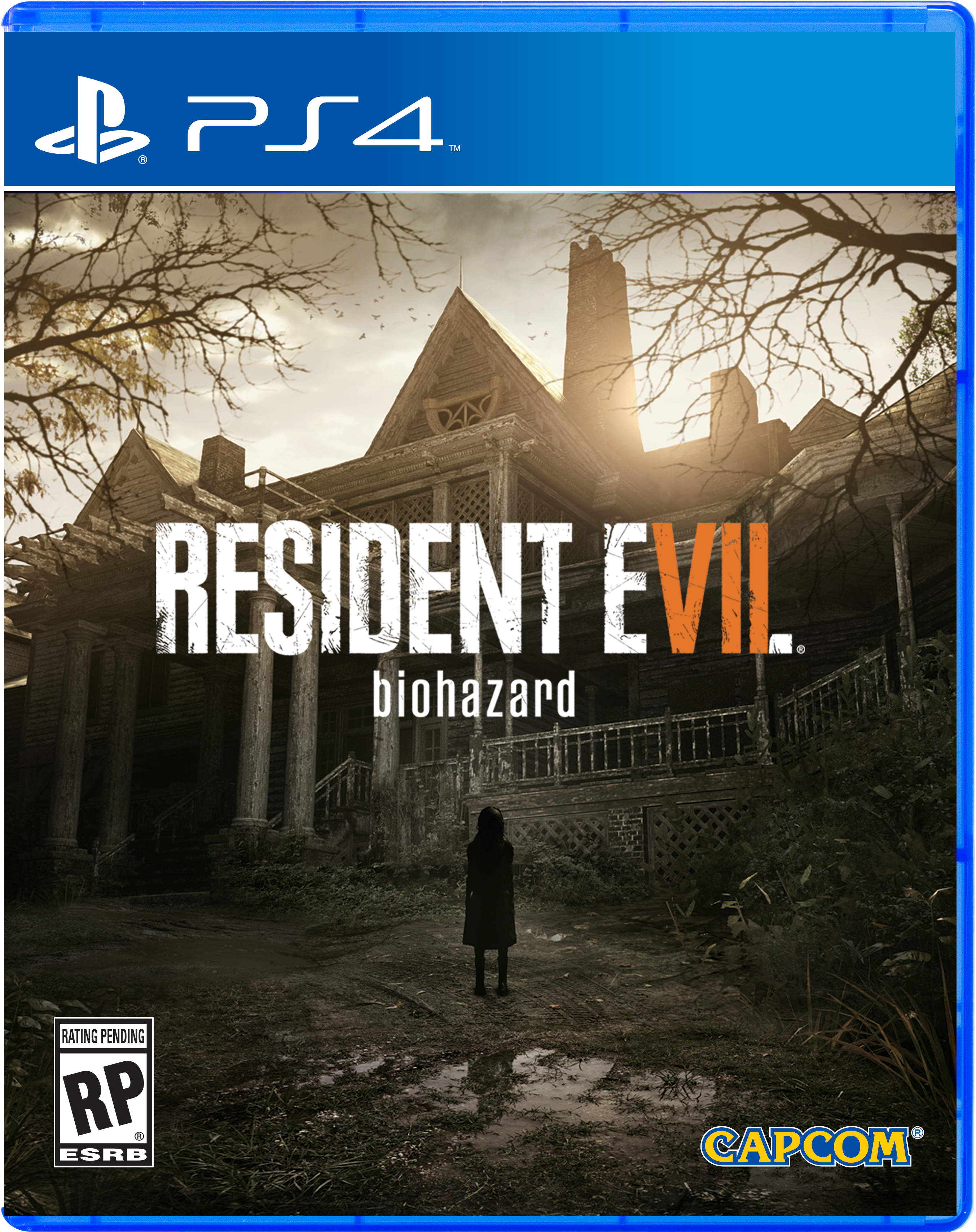 Resident Evil 7 Biohazard Ps4 (3573x4000), Png Download