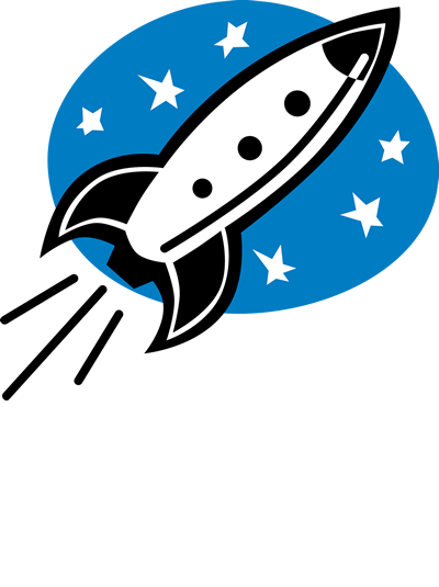 Logo Logo Logo - Rocket Scenery (400x535), Png Download