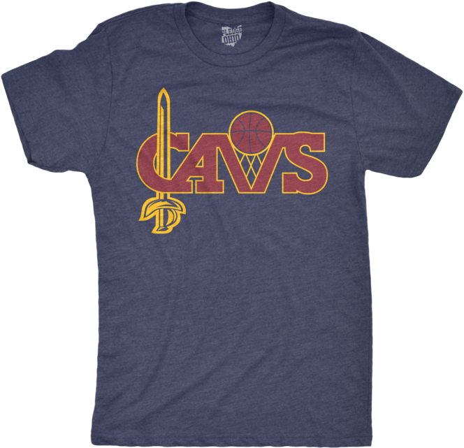 Cavs Tee - Shirt (760x760), Png Download