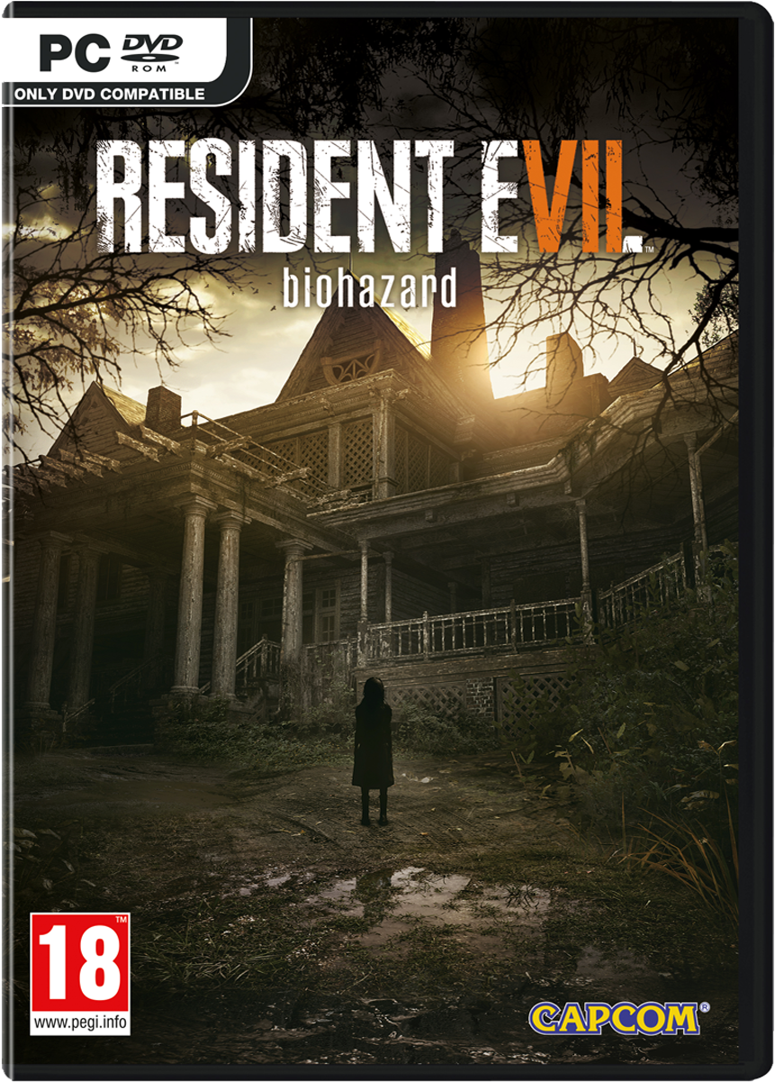 Resident Evil 7 Biohazard - Resident Evil 7 Biohazard Steam Key (1200x1200), Png Download