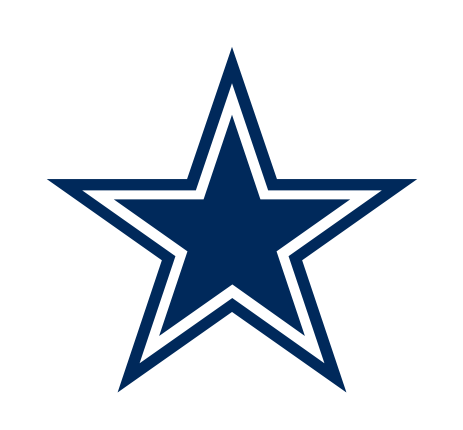 Dallas Cowboys (500x500), Png Download
