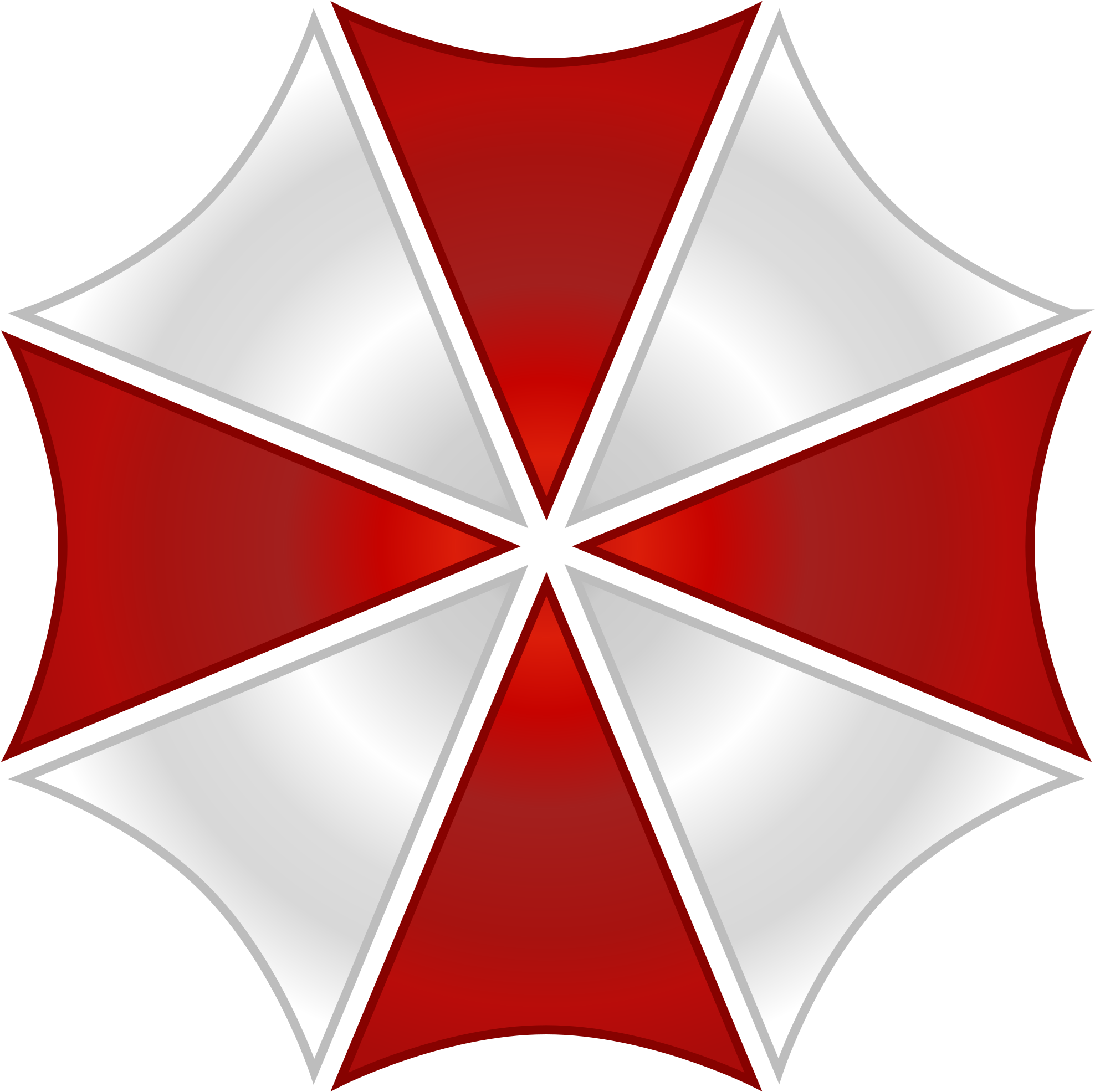 Umbrella Corporation Png Picture Transparent - Umbrella Corporation Logo Png (2000x2000), Png Download