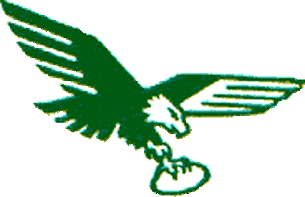 Logo Philadelphia Eagles 1969 - Philadelphia Eagles 1969 Logo (594x384), Png Download