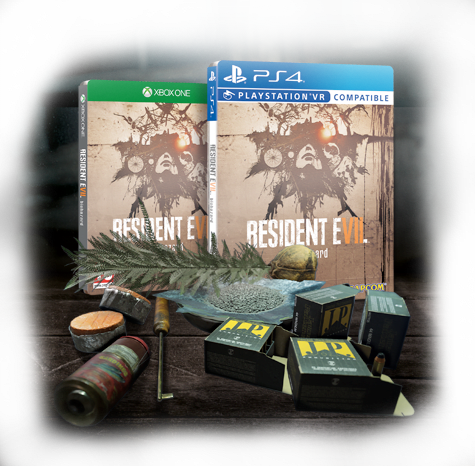 steelbook resident evil 7