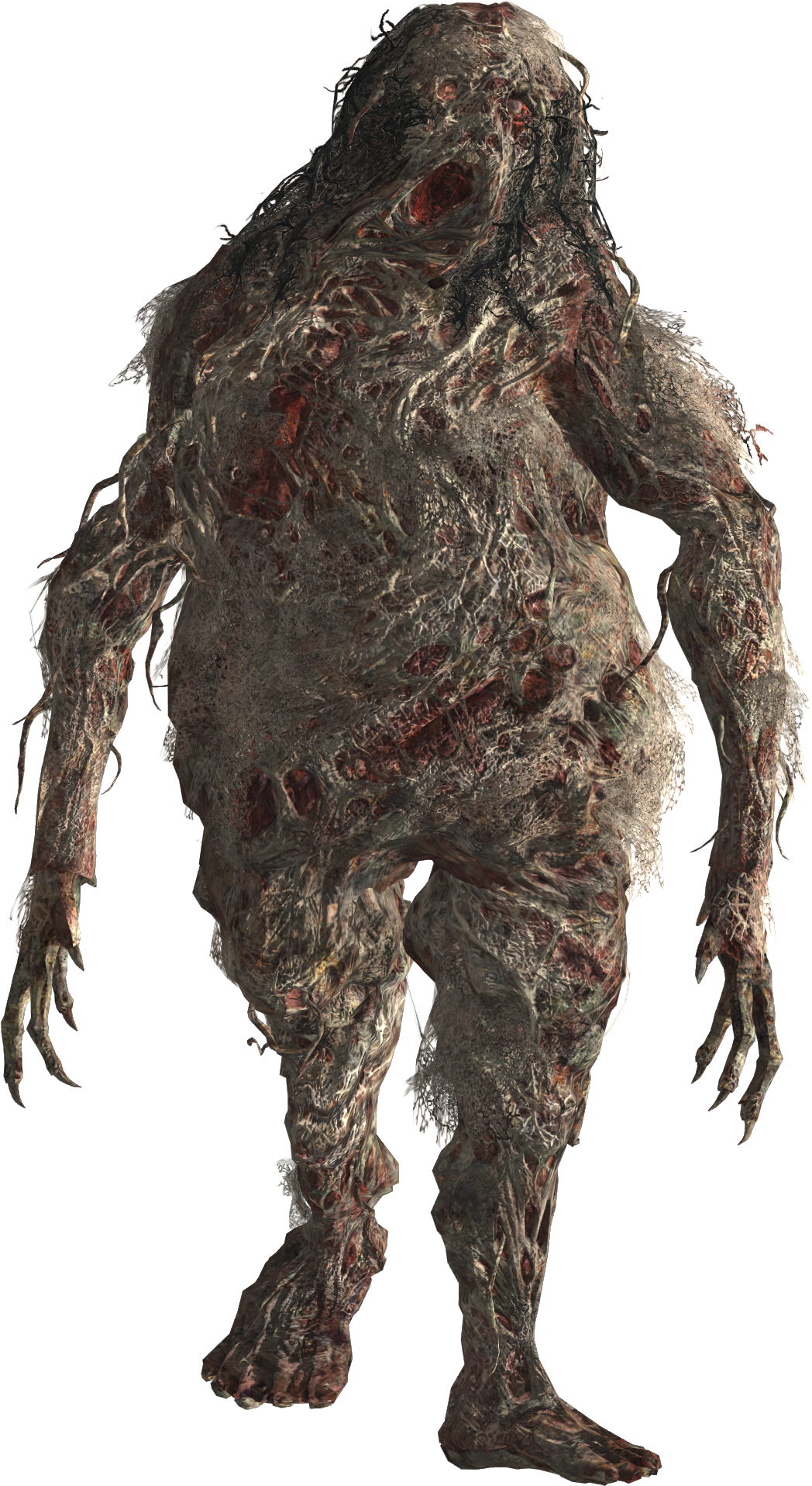Mama Mold - Resident Evil 7: Not A Hero (1144x2000), Png Download