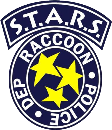 Resident Evil Stars Logo - Stars Resident Evil (396x460), Png Download