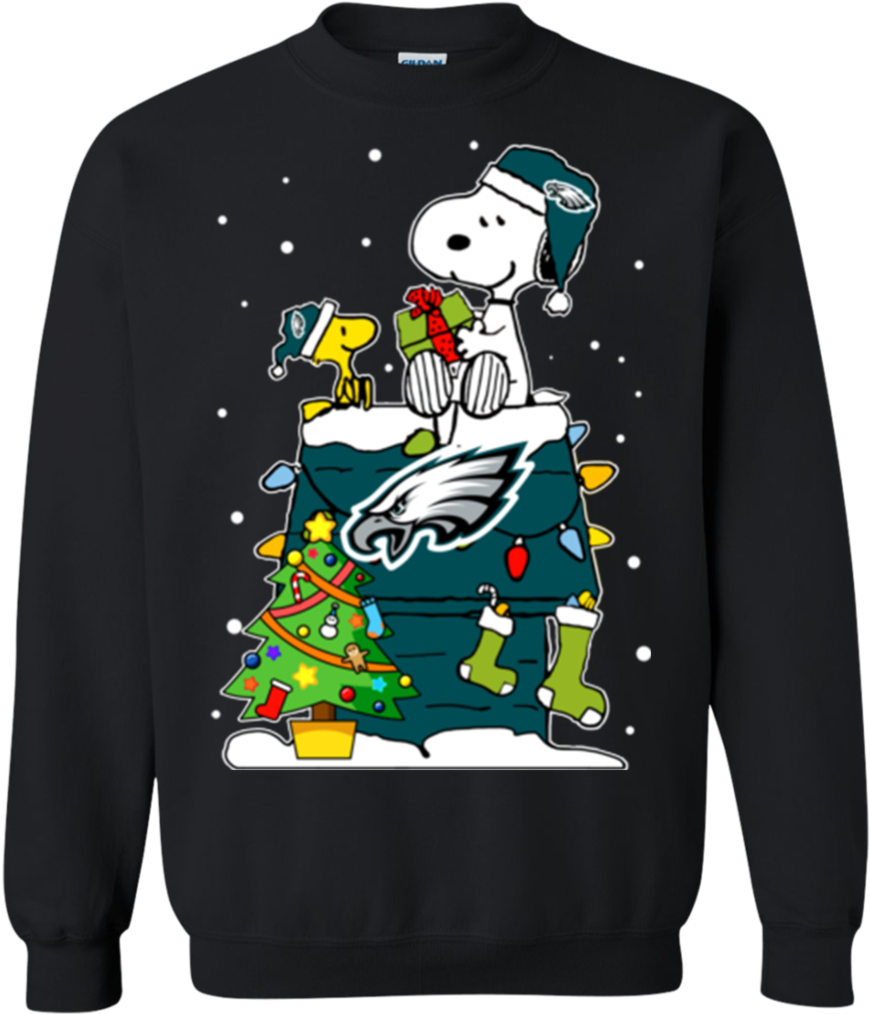 Next - New Orleans Saints Shirts Snoopy Mery X-mas T-shirts (1024x1024), Png Download