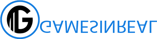 Gamesinreal - Oval (634x218), Png Download