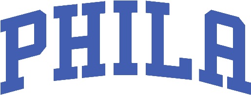 File Ers Wordmark Png Wikimedia Commons Filephiladelphia - Philadelphia 76ers Home Swingman Jersey - Nerlens Noel (557x253), Png Download