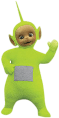 Teletubbies Dipsy - Teletubbies Po E Lala (400x400), Png Download